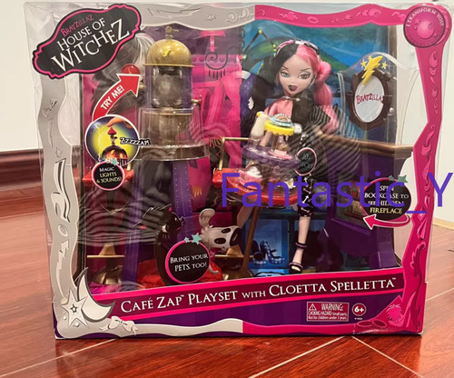 Raro playset bratzillaz - bratzillaz, casa