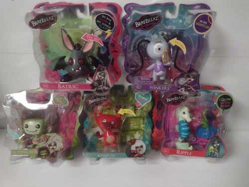 Bratz bratzillaz pets - bratzillaz, x5