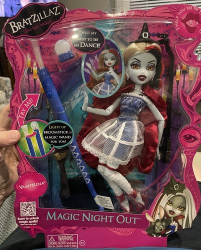 Bratzillaz magic night - night, out