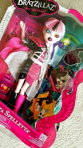 Bambola bratzillaz cloetta - bambola,