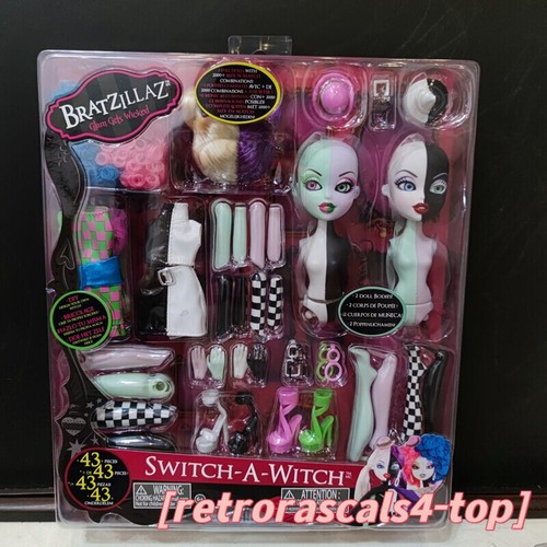 Bratzillaz glam gets wicked - bratzillaz,