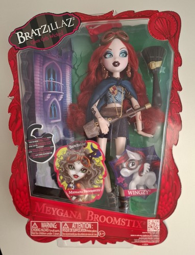 Bratzillaz meygana broomstix - bratzillaz,
