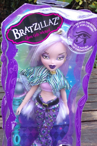 Bambola alla moda bratzillaz - alla,