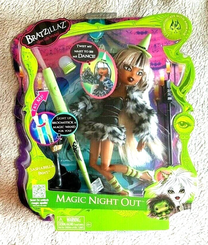 Rare bratzillaz magic night - rare,