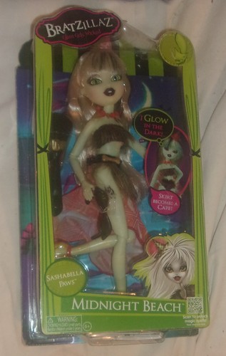 Bambola bratzillaz glow - bratzillaz,