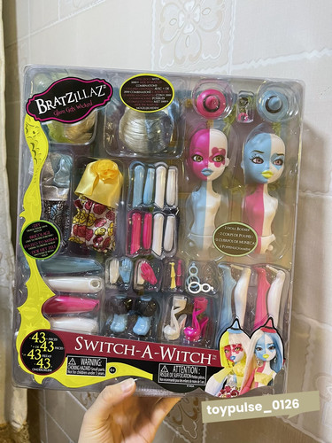 Bratzillaz glam gets wicked - bratzillaz,
