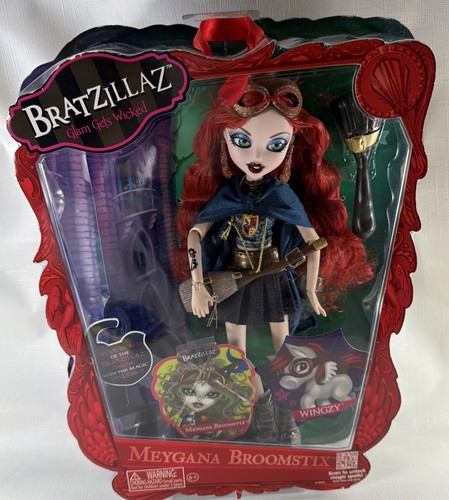 Bambola bratzillaz meygana - bambola,