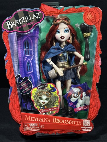 Bambola bratzillaz meygana - bambola,