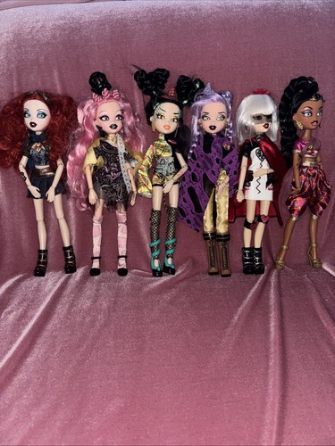 Lotto bambole bratzillaz - bambole,