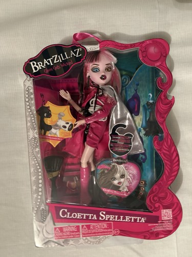 Bratzillaz cloetta spelletta - cloetta,