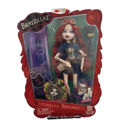 Bratzillaz meygana broomstix - bratzillaz,