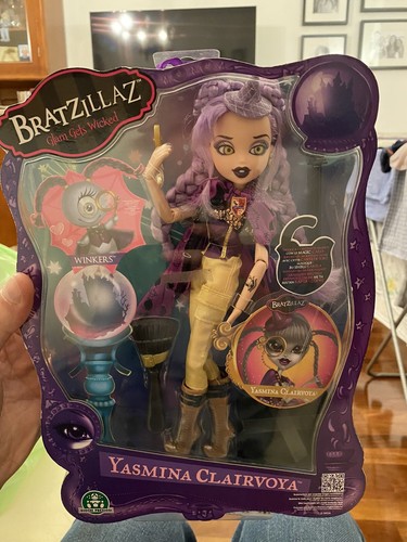 Bratzillaz yasmina clairvoya - bratzillaz,
