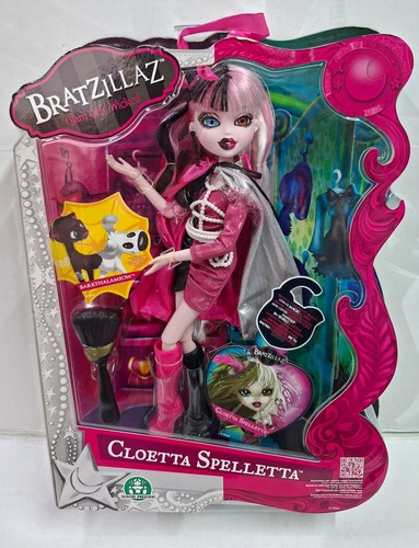 Bratzillaz doll cloetta - bratzillaz,