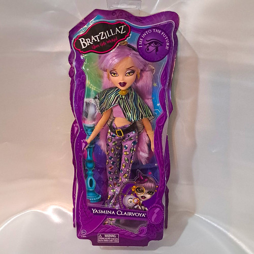 Bambola bratzillaz yasmina - bratzillaz,