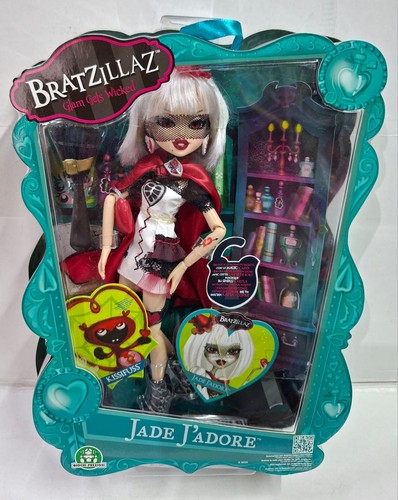 Bratzillaz doll jade adore - doll, j'adore