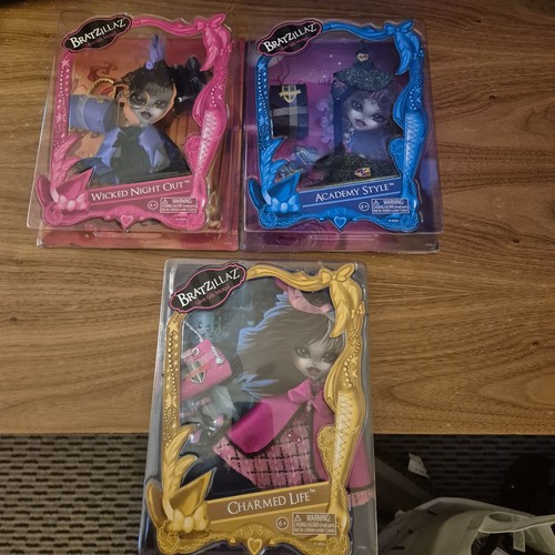 Set bratz bratzillaz - di,