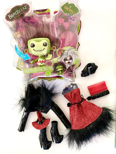 Costume bambola strega bratz - bambola,