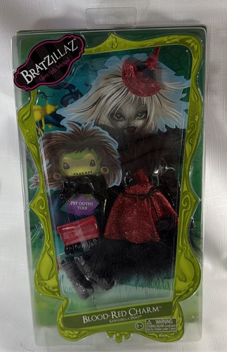 Bratzillaz charm rosso - bratzillaz,