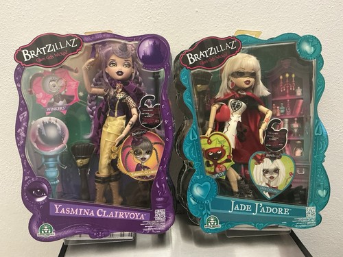 Bratzillaz lot dolls - bratzillaz, yasmina