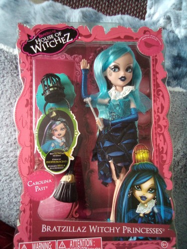 Bambola bratzillaz principessa - bambola,