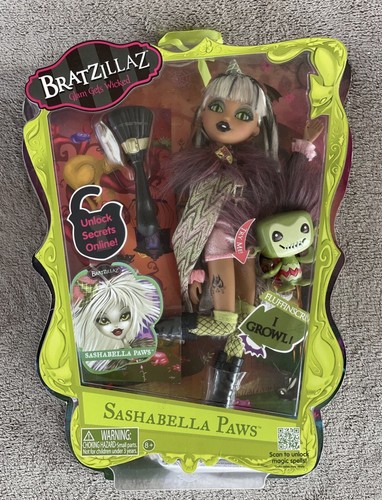Bambola bratz bratzillaz glam - bambola,