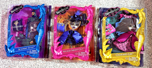Abiti bratz bratzillaz - abiti,